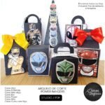 Arquivo de Corte Kit Festa POWER RANGERS
