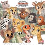 Kit Digital Animais