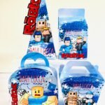 Arquivo de Corte Kit Festa Roblox