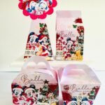 Arquivo de Corte Kit Festa Mickey Natal