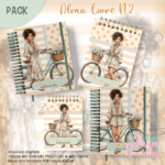 Pack Encadernação Alma Livre N2 - Arquivo Digital