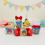 Arquivo de Corte Kit Festa Angry Birds