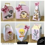 Kit Festa Looney Tunes - Arquivo Digital