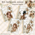 Arquivo Digital Kit Café Com Amor