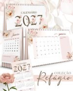 Arquivo Digital Kit Calendarios 2027 Refúgio