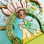 Topo de Bolo - A Princesa e o Sapo - Arquivo Digital