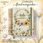Arquivo Digital Coleção Floral Margaridas A5