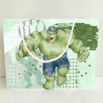 Sacolinha Hulk - Arquivo Digital
