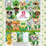 Kit Digital Copa do Mundo Canina