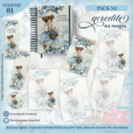 Pack Acredite na Magia N1 - Arquivo Digital