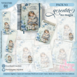 Pack Acredite na Magia N3 - Arquivo Digital