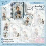 Pack Acredite na Magia N4 - Arquivo Digital