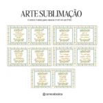 Arquivo Digital Frases e Flores Amarelas