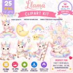 Kit Digital Lhama