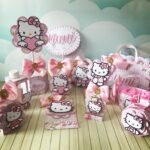 Arquivo De Corte Kit Festa HELLO KITY