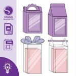 Arquivo de Corte Molde Mockup 25