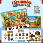 Livro Interativo - Fazendinha Menino - Arquivo Digital