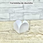 Molde Limpo Forminha de Docinho - Arquivo Digital