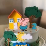 Topo de Bolo - George Pig - Arquivo Digital