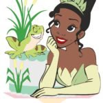Topo de Bolo - A Princesa e o Sapo - Arquivo Digital