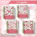 Arquivo Digital Caderno A5 Cerejinha