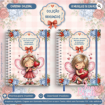 Caderno Colegial Coleção Morangos – 12 em1 - Arquivo Digital
