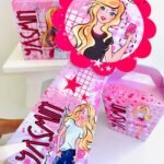 Arquivo de Corte Kit Festa Barbie
