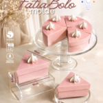 Molde Bolo 6 Fatias - Arquivo Digital
