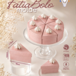 Molde Bolo 8 Fatias - Arquivo Digital