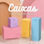 Caixas Automáticas Retangular e Quadrada - Arquivo Digital