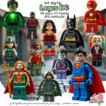 Kit Digital Legos DC