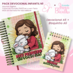 Arquivo Digital Pack Caderno Pautado A5+Bloquinho A6 – Betty Boop