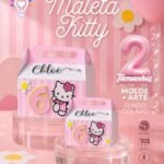 Maleta Hello Kitty - Arquivo Digital