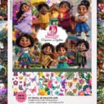 Kit Digital Encanto Disney