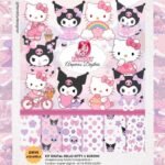 Kit Digital Hello Kitty e Kuromi