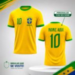 Camisetas Brasil - Arquivo Digital - Imagem 2