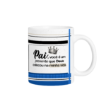 Canecas Pai é Benção - Dia dos Pais - Arquivo Digital - Imagem 15