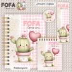 Arquivo Digital Kit Cactos Fofos - Imagem 5