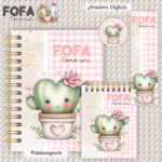 Arquivo Digital Kit Cactos Fofos - Imagem 3