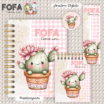 Arquivo Digital Kit Cactos Fofos - Imagem 2