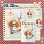 Arquivo Digital Kit Alice nos País das Maravilhas