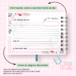 Arquivo Digital Álbum de Recordações Horizontal A5 Boneca - Imagem 3