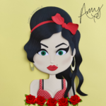 Topo de Bolo - Amy Winehouse - Arquivo Digital