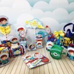 Arquivo de Corte Kit Astronauta