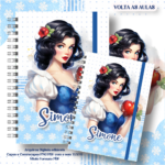 Arquivo Digital Volta às Aulas Branca de Neve 1