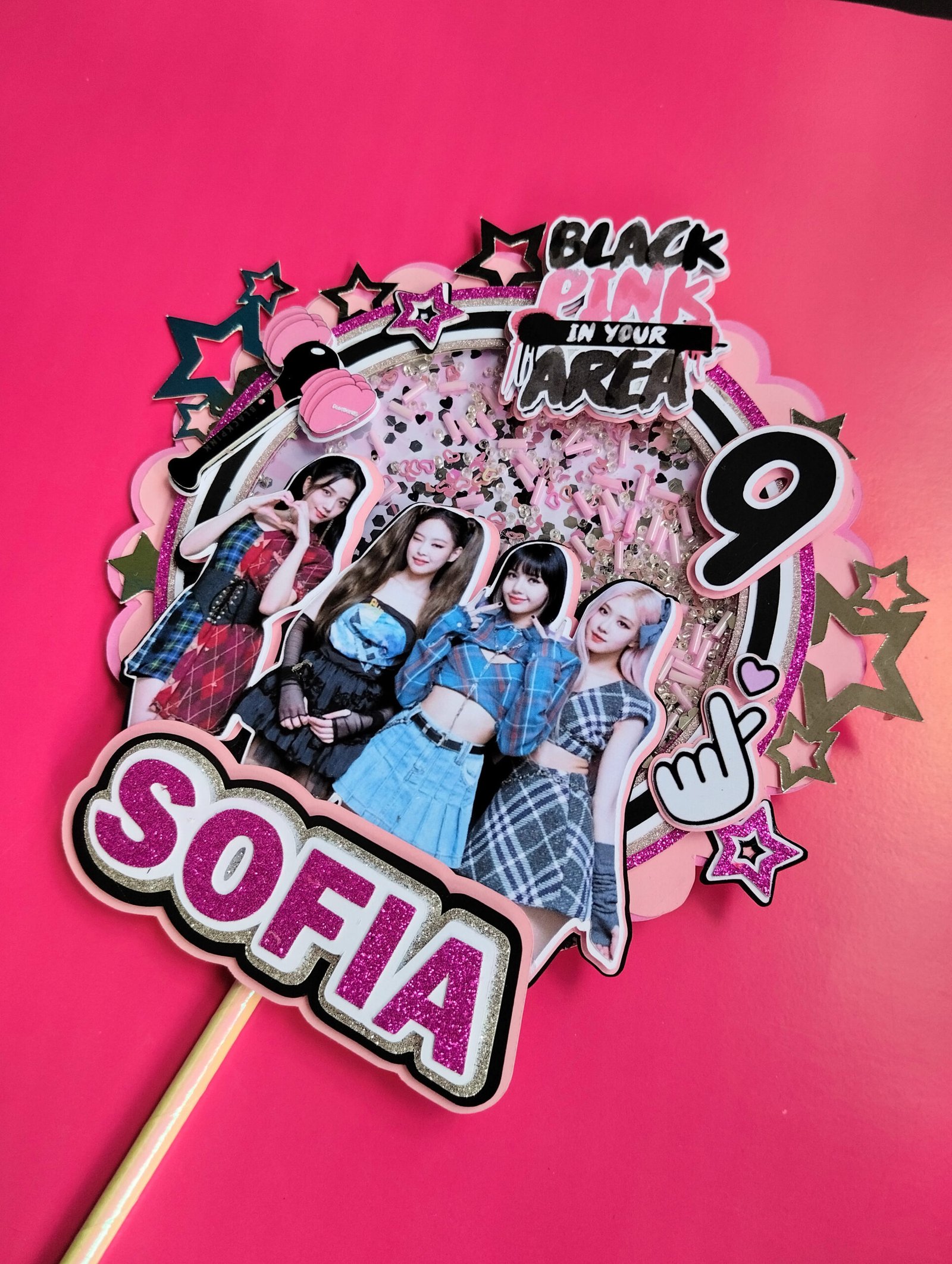 Blackpink Topo de Bolo - Black Pink - Arquivo Digital - Imagem 1