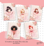 Arquivo Digital Caderno Bailarina A5 - Imagem 3