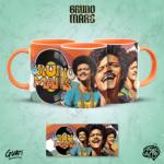 Arquivo Digital Pack Canecas Bruno Mars - Imagem 13