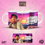 Arquivo Digital Pack Canecas Bruno Mars - Imagem 18