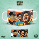 Arquivo Digital Pack Canecas Bruno Mars - Imagem 27